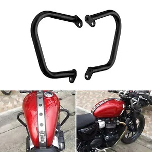 エンジンガードクラッシュバートライアンフボンネビル T100 T120 スラクストン 1200 2016-20 19 Engine Guard Crash Bar For Triumph Bonneville T100 T120 Thruxton 1200 2016-20 19 【並行輸入品】