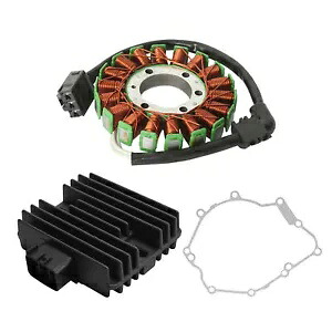 磁気ステーターコイル & レギュレーター整流器ヤマハ YZF R6 YZFR6 2006-16 米国に適合 Magneto Stator Coil & Regulator Rectifier Fit For Yamaha YZF R6 YZFR6 2006-16 US 【並行輸入品】