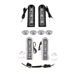 LED インサート サドルバッグ サポート ライト ハーレー エレクトラ ロード グライド 2014-2024 に適合 LED Inserts Saddlebag Support Light Fit For Harley Electra Road Glide 2014-2024 【並行輸入品】