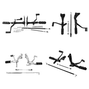 フォワードコントロールペグレバーリンケージハーレースポーツスター XL 883 XL1200 カスタム Forward Controls Pegs Levers Linkages For Harley Sportster XL 883 XL1200 Custom 【並行輸入品】