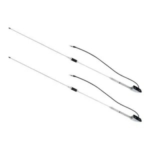 2 個アンテナオーディオコンフォートナビフィットホンダ Glodwing Gl1800 GL1500 2001-2017 2PCS Antenna Audio Comfort Navi Fit For Honda Glodwing Gl1800 GL1500 2001-2017 【並行輸入品】
