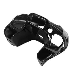 光沢のあるブラックインナーアウターフロントフェアリングハーレーツーリングロードグライドFLTRX 15-23用 Glossy Black Inner Outer Front Fairing For Harley Touring Road Glide FLTRX 15-23 【並行輸入品】