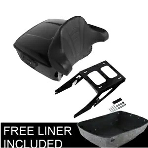 キングパック トランクパッドマウントラック ハーレーツアーパックスポーツグライド FLSB 2018-Upに適合 King Pack Trunk Pad Mount Rack Fit For Harley Tour Pak Sport Glide FLSB 2018-Up 【並行輸入品】
