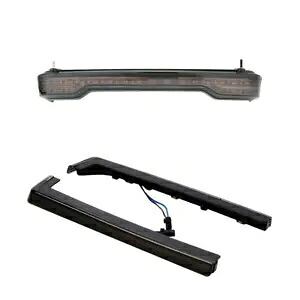 キング ブレーキ ターン テール ライト & サイド ライト ハーレー ツアー パック Pak ツーリング 14+ に適合 King Brake Turn Tail Light &Side Light Fit For Harley Tour Pack Pak Touring 14+ 【並行輸入品】