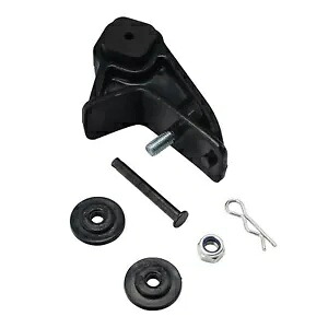 キング ツアー パック バックレスト ミドル マウント ブラケット ハードウェア ハーレー ツーリング 14+用 King Tour Pack Backrest Middle Mounting Bracket Hardware For Harley Touring 14+ 【並行輸入品】