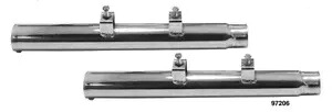 2インチ クローム スリップオン マフラー 14-22 ハーレー スポーツスター XL 1200 883 97206用 2\