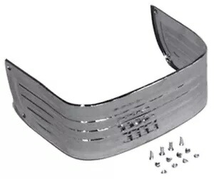 クロームフロントフェンダートリムハーレー FL FLT FLHS FLHT 59233-68 22944 Chrome Front Fender Trim For Harley FL FLT FLHS FLHT 59233-68 22944 【並行輸入品】