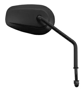 ブラックロングステムテーパード右 RH R ミラーハーレーチョッパーボバー 47046 Black Long Stem Tapered Right RH R Mirror For Harley Chopper Bobber 47046 【並行輸入品】 35,035円