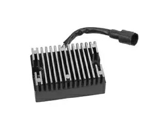 ブラック電圧整流器レギュレーター 82-84 ハーレースポーツスター XL 74504-82 16213 Black Voltage Rectifier Regulator For 82-84 Harley Sportster XL 74504-82 16213 【並行輸入品】