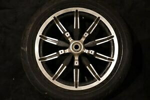 インペラ 17 インチ ブラック OEM フロント ホイール タイヤ 09-20 ハーレー ツーリング FLHT FLHX FLHR FLTR Impeller 17\