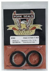 35 ミリメートル昭和フロントフォークシールシールキット 73-85 ハーレースポーツスター 45400-75 36413 35mm Showa Front Fork Seals Seal Kit For 73-85 Harley Sportster 45400-75 36413 【並行輸入品】