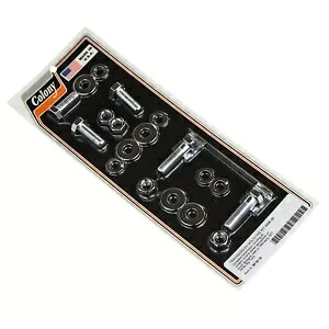 Colony 9418-19 トランスミッション取り付けハードウェアキット 65-77 ハーレー 4 スピード 72357 Colony 9418-19 Transmission Mounting Hardware Kit 65-77 Harley 4 Speed 72357 【並行輸入品】