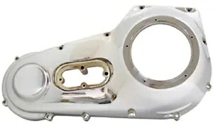 クローム アウター プライマリー クラッチ ダービー カバー 99-06 ダイナ ソフテイル 60543-99 78209用 Chrome Outer Primary Clutch Derby Cover For 99-06 Dyna Softail 60543-99 78209 【並行輸入品】