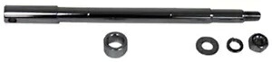 クローム フロント アクスル キット 80-83 ハーレー FXWG 56229用 Chrome Front Axle Kit For 80-83 Harley FXWG 56229 【並行輸入品】