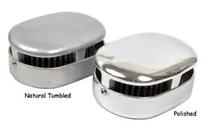 ミニ Ed エアフィルタークリーナーポリッシュハーレー Keihin CV キャブレター 84098 Mini Ed Air Filter Cleaner Polished For Harley Keihin CV Carburetor 84098 【並行輸入品】