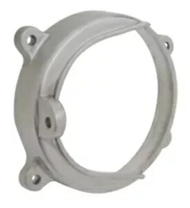 70-84 ハーレー ショベルヘッド 77306 用ポリッシュオープンプライマリーベルトドライブステーターカバー Polished Open Primary Belt Drive Stator Cover For 70-84 Harley Shovelhead 77306 【並行輸入品】