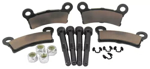 焼結リアブレーキパッド 09-13 ハーレートライクトライグライド 83911-09B 58172 Sintered Rear Brake Pads For 09-13 Harley Trike Tri Glide 83911-09B 58172 【並行輸入品】