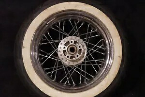 クローム OEM 40 スポーク リア ホイール リム 09-20 ハーレー ツーリング FLHX FLHT FLHR FLTR用 Chrome OEM 40 Spoke Rear Wheel Rim For 09-20 Harley Touring FLHX FLHT FLHR FLTR 【並行輸入品】