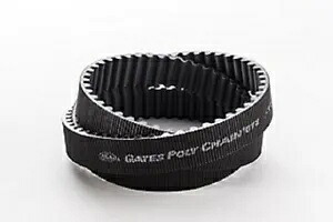 Gates Polychain 130T 1インチ リアドライブベルト ハーレーソフテイル ダイナ 77540用 Gates Polychain 130T 1\