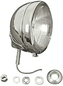 4 1/2インチ 4.5インチ クローム パッシングランプライト ハーレーツーリング FLHT 68667-78 11034用 4 1/2\