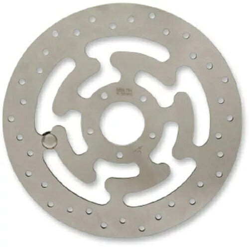 右フロントブレーキローター 08-13 ハーレーツーリング FLHR FLHT FLTR 41808-08A 58668 Right Front Brake Rotor For 08-13 Harley Touring FLHR FLHT FLTR 41808-08A 58668 【並行輸入品】