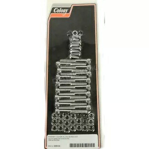 Colony 2220-24 プライマリー カバー ハードウェア アレン ボルト キット アレン 04-20 スポーツスター 78540 Colony 2220-24 Primary Cover Hardware Allen Bolt Kit Allen 04-20 Sportster 78540 【並行輸入品】