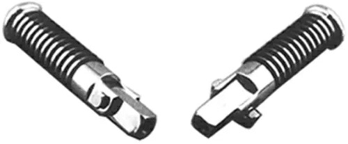 クロームピボットマウント O リングフットペグハーレーチョッパーダイナソフテイル 24202 Chrome Pivot Mount O Ring Footpegs For Harley Chopper Dyna Softail 24202 【並行輸入品】