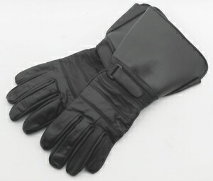 オートバイ ガントレット ライディング グローブ XXLarge XXL ブラック レザー 02881 Motorcycle Gauntlet Riding Gloves XXLarge XXL Black Leather 02881 【並行輸入品】