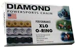 ダイヤモンド 530 120 リンク ピッチ XLO O リング リア バイク チェーン 76122 Diamond 530 120 Links Pitch XLO O Ring Rear Motorcycle Chain 76122 【並行輸入品】