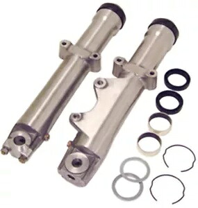 クロームロワーフォーク脚 84-99 ハーレーソフテイル FXST 45305-98 36726 Chrome Lower Fork Legs For 84-99 Harley Softail FXST 45305-98 36726 【並行輸入品】