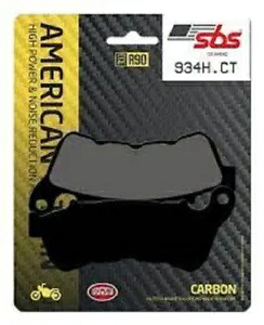 SBS 934H.CT カーボン パフォーマンス ブレーキ パッド スポーツスター フロント 41300004 58055 SBS 934H.CT Carbon Performance Brake Pads Sportster Front 41300004 58055 【並行輸入品】