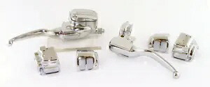 クローム ハンドルバー コントロール キット ラジオ クルーズ 07-13 ハーレー ツーリング FLHT FLTR 44748 Chrome Handlebar Control Kit Radio Cruise 07-13 Harley Touring FLHT FLTR 44748 【並行輸入品】 62,920円