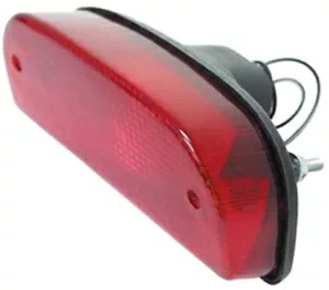 レッドブレーキテールライトランプ 84-99 ハーレーソフテイル FXST 85-86 FXWG 11215 Red Brake Tail Light Lamp For 84-99 Harley Softail FXST 85-86 FXWG 11215 【並行輸入品】