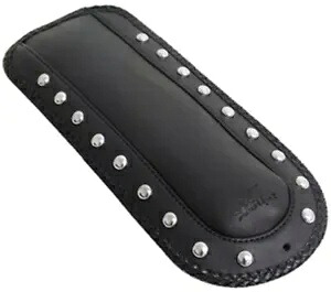 リアフェンダー ソロシート レザー ビブ プロテクター スタッズ付き 93-10 ハーレー ダイナ FXD 27331 Rear Fender Solo Seat Leather Bib Protector Studded 93-10 Harley Dyna FXD 27331 【並行輸入品】