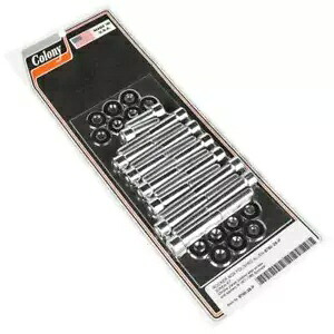 Colony 8790-28 ロッカー カバー ボルト キット アレン 77-85 ハーレー スポーツスター アイアンヘッド 60703 Colony 8790-28 Rocker Cover Bolt Kit Allen 77-85 Harley Sportster Ironhead 60703 【並行輸入品】