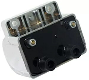 クローム点火コイルパック 65-79 ハーレーショベルヘッド 31609-65A 16058用 Chrome Ignition Coil Pack For 65-79 Harley Shovelhead 31609-65A 16058 【並行輸入品】 36,465円
