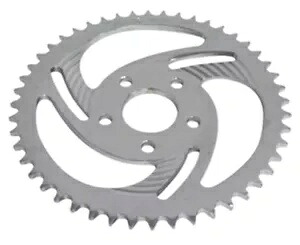 3 スポーク クローム リア チェーン スプロケット 73-85 ハーレー 4 スピード 41470-73A 75383 用 3 Spoke Chrome Rear Chain Sprocket For 73-85 Harley 4 Speed 41470-73A 75383 【並行輸入品】