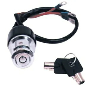 3 ポジションヘッドライトキーイグニッションスイッチ 91-05 ハーレーダイナ 71705-97 15009 用 3 Position Headlight Key Ignition Switch For 91-05 Harley Dyna 71705-97 15009 【並行輸入品】