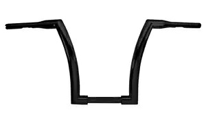 ファットエイプ ハンガーハンドルバー ブラック ヘフティ 1 1/2インチ x 16インチ ハーレーダイナ FLHR 40130用 Fat Ape Hangar Handlebars Black Hefty 1 1/2\