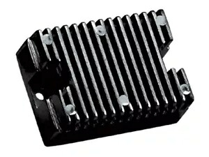 ブラック電圧整流レギュレーター 65-77 ハーレー スポーツスター アイアンヘッド XL 16251用 Black Voltage Rectifier Regulator For 65-77 Harley Sportster Ironhead XL 16251 【並行輸入品】