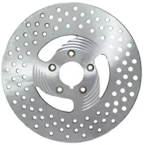 3 スポーク リア ブレーキ ローター 92-99 ハーレー ダイナ FXR ソフテイル 41789-92 58642 3 Spoke Rear Brake Rotor For 92-99 Harley Dyna FXR Softail 41789-92 58642 【並行輸入品】