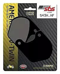 SBS 543H.HF HF セラミック ブレーキ パッド リア 79-81 ハーレー スポーツスター 44099-77 58026 SBS 543H.HF HF Ceramic Brake Pads Rear 79-81 Harley Sportster 44099-77 58026 【並行輸入品】