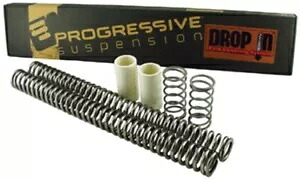 Progressive 10-2004 ドロップイン フォーク降下システム 02-05 ハーレー ツーリング FLHT 36554 Progressive 10-2004 Drop In Fork Lowering System 02-05 Harley Touring FLHT 36554 【並行輸入品】