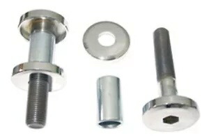 フラッシュマウントハンドルバーライザーブッシュキット 1/2-20 73-03 ハーレースポーツスター 41348 Flush Mount Handlebar Riser Bushing Kit 1/2-20 For 73-03 Harley Sportster 41348 【並行輸入品】