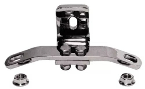 クロームトップエンジンモーターマウント ハーレーパンヘッドショベルヘッド 16852-87T 26027用 Chrome Top Engine Motor Mount For Harley Panhead Shovelhead 16852-87T 26027 【並行輸入品】