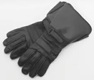 ブラック レザー ガントレット オートバイ ライディング グローブ XLLarge XL 02871 Black Leather Gauntlet Motorcycle Riding Gloves XLarge XL 02871 【並行輸入品】