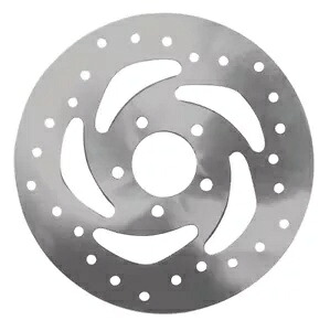 ポリッシュフロントブレーキローター 14-21 ハーレー スポーツスター XL 883 1200 41500022 58662用 Polished Front Brake Rotor For 14-21 Harley Sportster XL 883 1200 41500022 58662 【並行輸入品】