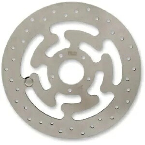 左フロントブレーキローター 08-13 ハーレーツーリング FLHR FLHT FLTR 41809-08A 58665 Left Front Brake Rotor For 08-13 Harley Touring FLHR FLHT FLTR 41809-08A 58665 【並行輸入品】