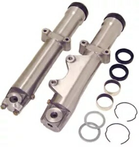 クロームロワーフォーク脚 86-99 ハーレーソフテイル FLST 45310-98 36762 Chrome Lower Fork Legs For 86-99 Harley Softail FLST 45310-98 36762 【並行輸入品】