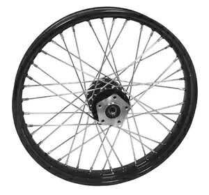 16 インチ ブラック 40 スポーク フロント ホイール リム 00-06 ハーレー ソフテイル FLST 51684 用 16\